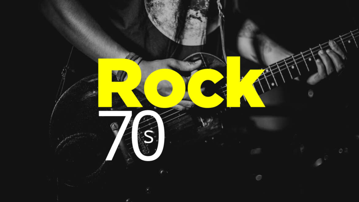 Los mejores grupos de rock de los años 70