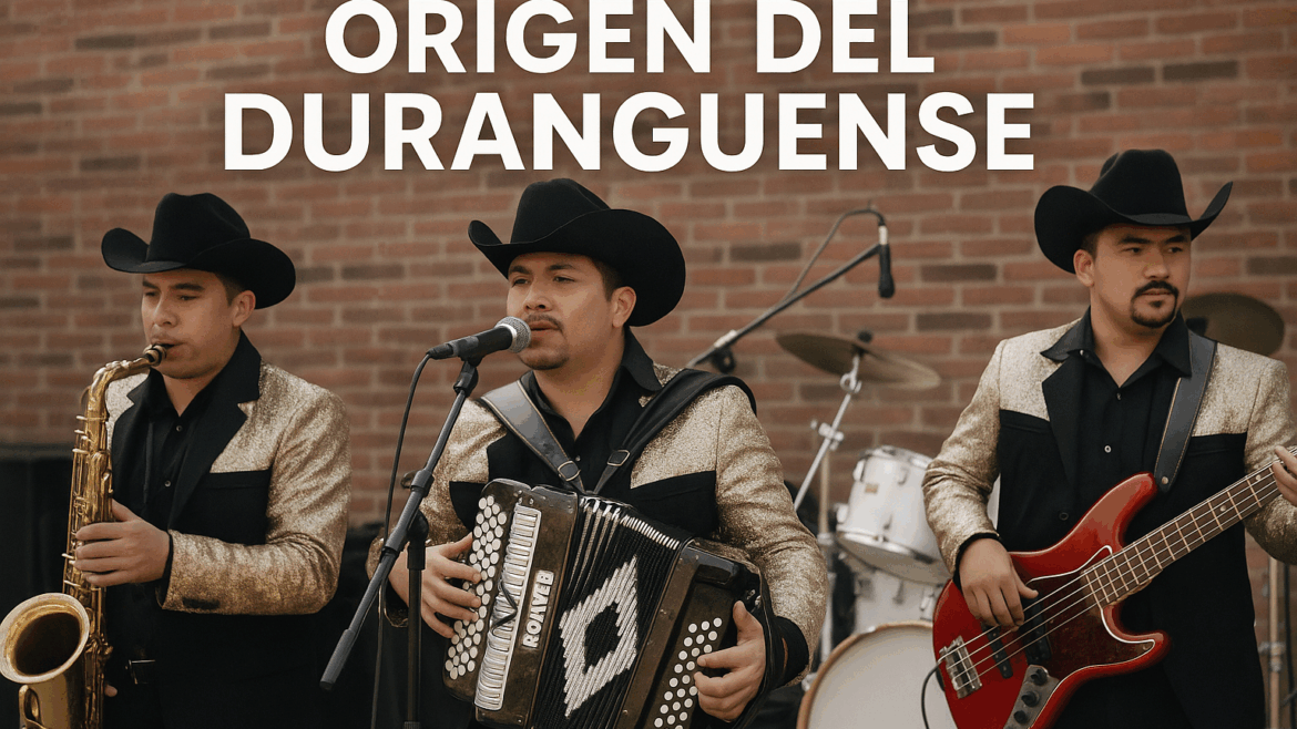 Origen del Duranguense y principales grupos
