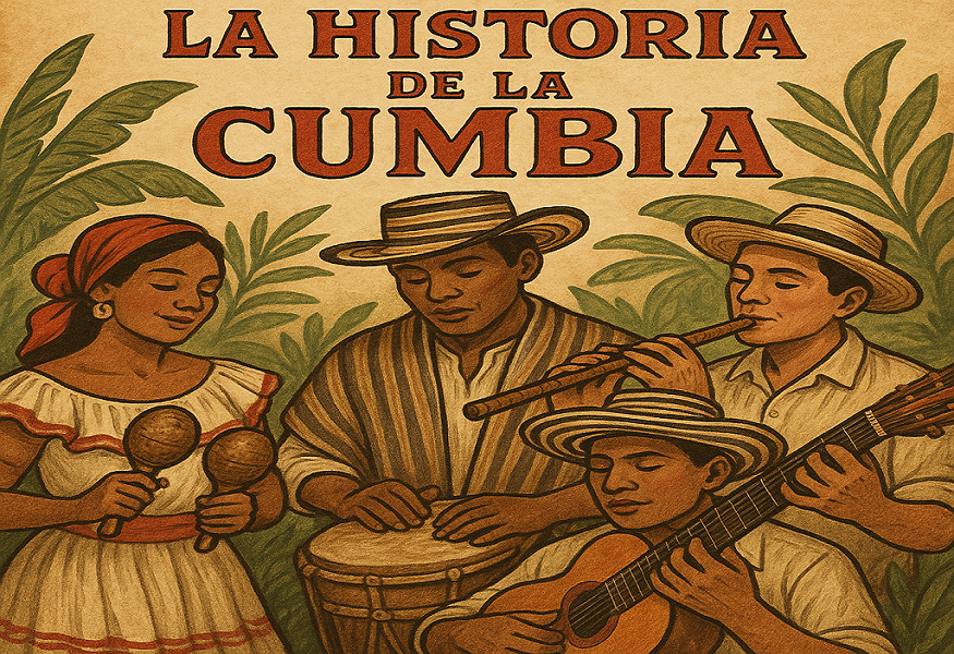 Historia de la Cumbia: Orígen y Expansión
