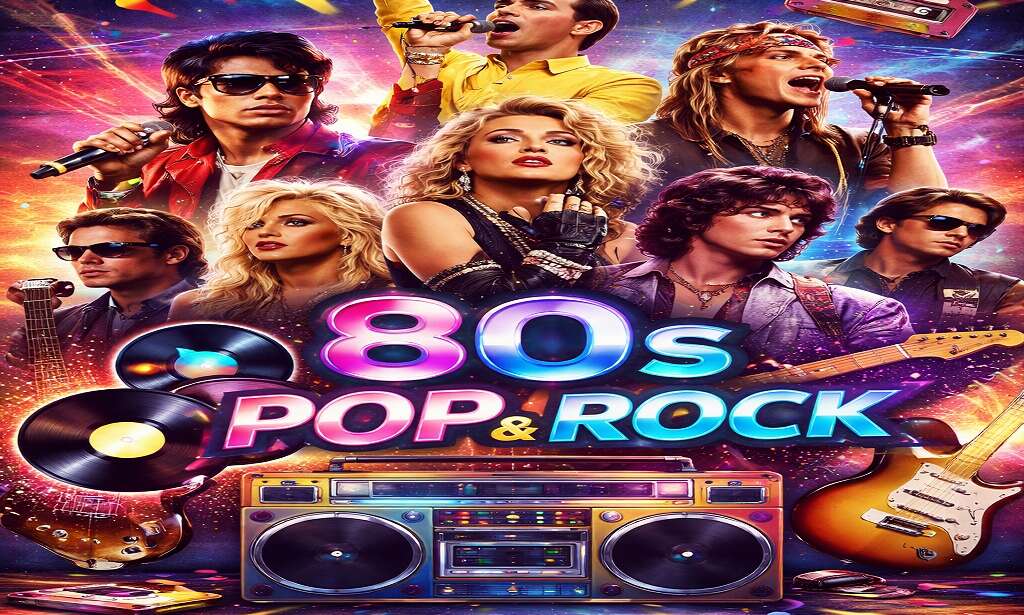 El Pop y el Rock en inglés de los años 80: artistas, canciones y una década inolvidable.